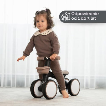 KikkaBoo ZIPI Laufrad für Kinder von 1-3 Jahren