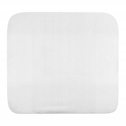 LILLY&BEN pokrowiec na przewijak frotte 50x70 x2 biały, miękki pokrowiec na przewijak 75-95 cm x 65-85 cm