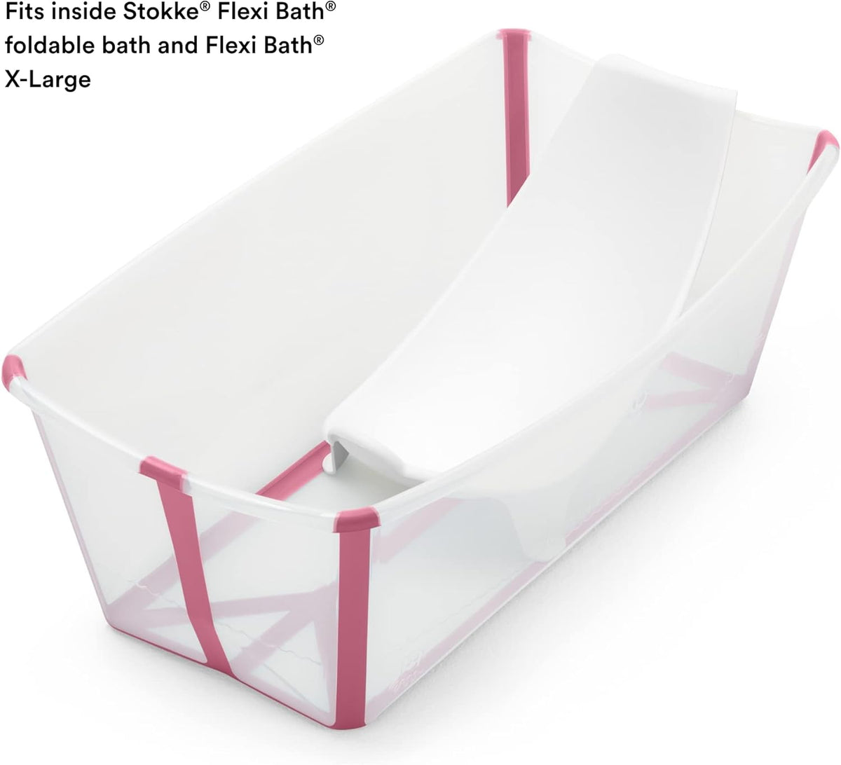 STOKKE FLEXI BATH Badewanneneinsatz 0-8 Monate