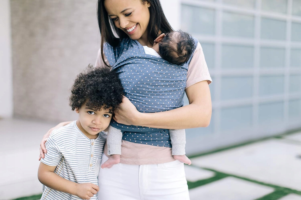 ERGOBABY AURA elastisches Tragetuch 4,9x0,53