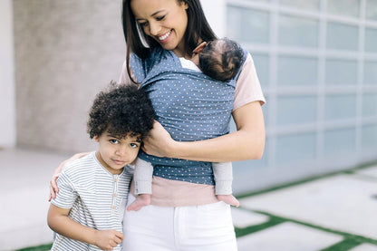 ERGOBABY AURA elastisches Tragetuch 4,9x0,53