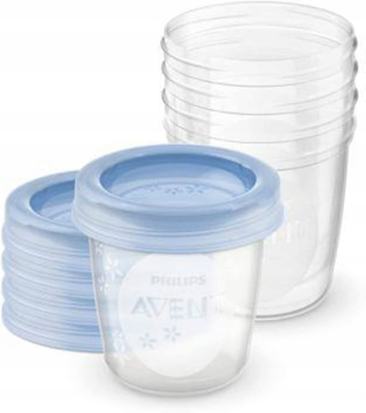 PHILIPS AVENT pojemniki na żywność x5 180ml