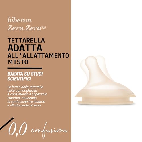 Suavinex Zero Zero Anti-Kolik-Flasche 180 ml S Light