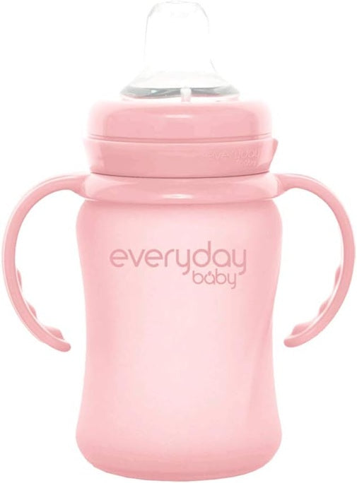 EVERYDAY BABY Sippy Cup Trinklernbecher Glas 150 ml 6m+
