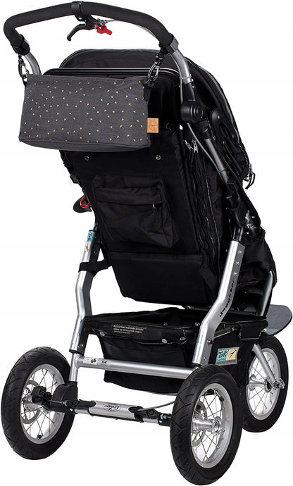 LASSIG Kinderwagen Organizer ohne Haken
