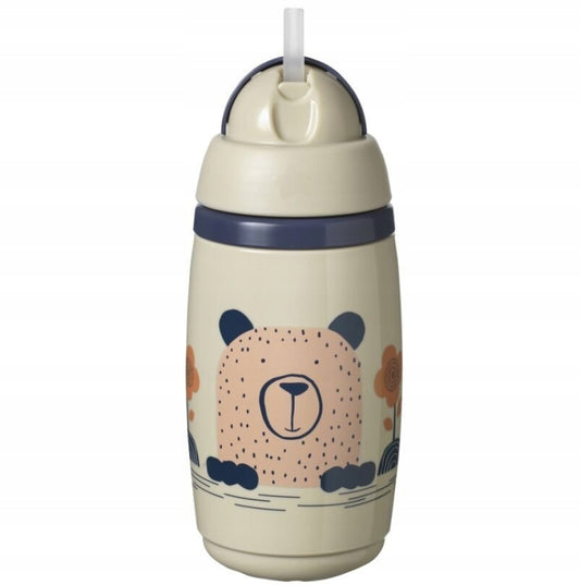 TOMMEE TIPPEE Superstar bottiglia con cannuccia 266 ml 12 m+
