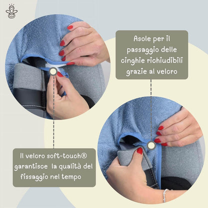 BABY IDEA Bezug für Kindersitz UNIVERSELL GR1/2/3