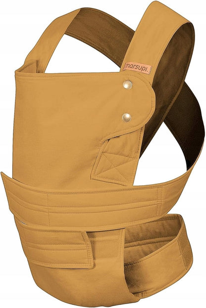 MARSUPI 2.0 ergonomische Babytrage S/M 3,5 - 15 kg