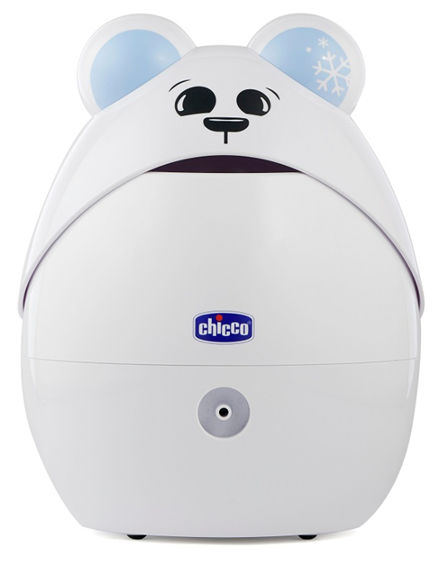 CHICCO Inhalator Vernebler EISBÄR 1 ml in 5 Minuten