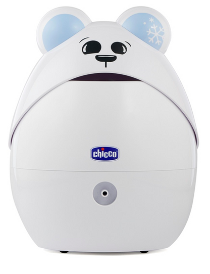 CHICCO Inhalator Vernebler EISBÄR 1 ml in 5 Minuten