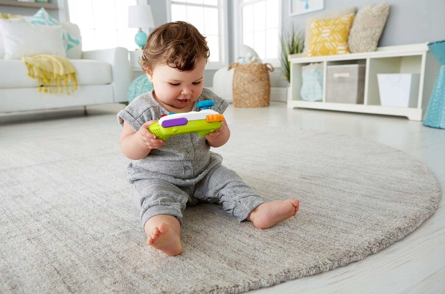 FISHER-PRICE FWG13 elektroniczny pad J. FRANCUSKI