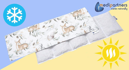 MEDI PARTNERS Kirschkernkissen 20x60 cm warm und kalt