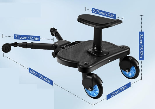 FNRIDS pedana universale per passeggino portata 25 kg
