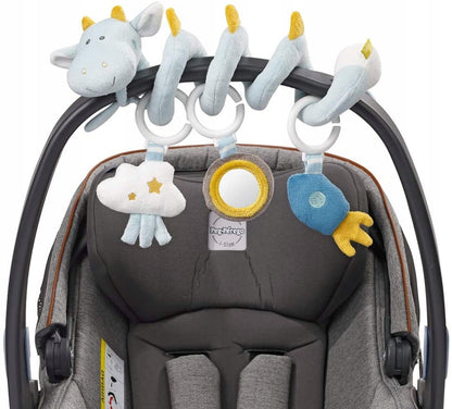 FEHN Kinderwagen- und Bettchenspirale DRACHE 30 cm