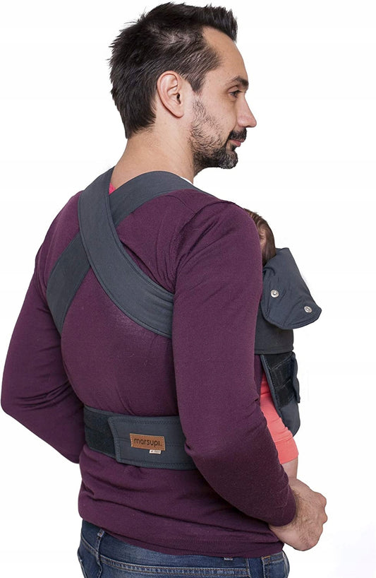 MARSUPI 2.0 ergonomische Babytrage XL 3,5 - 15 kg