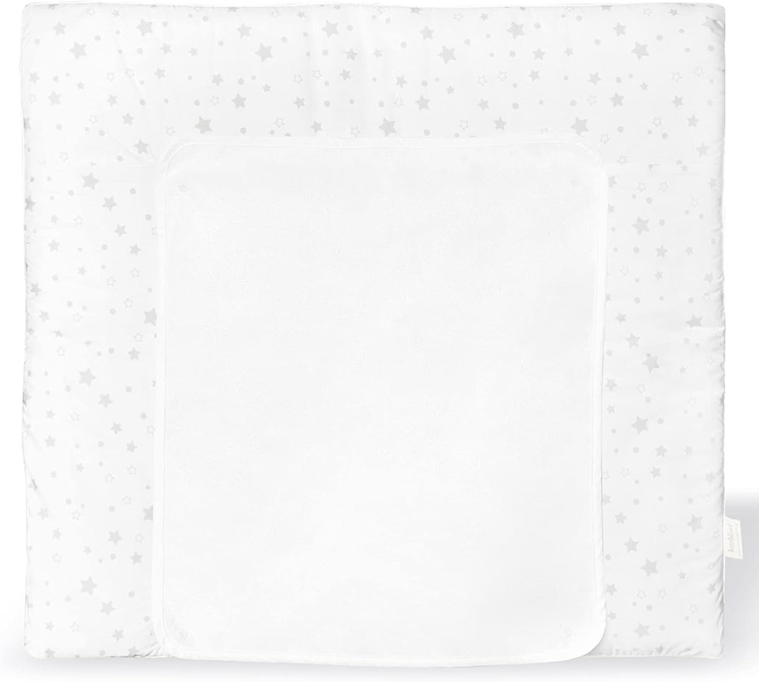 KOLIBRI saltea moale pentru schimbat scutece, 77X75 cm, cu husă detașabilă
