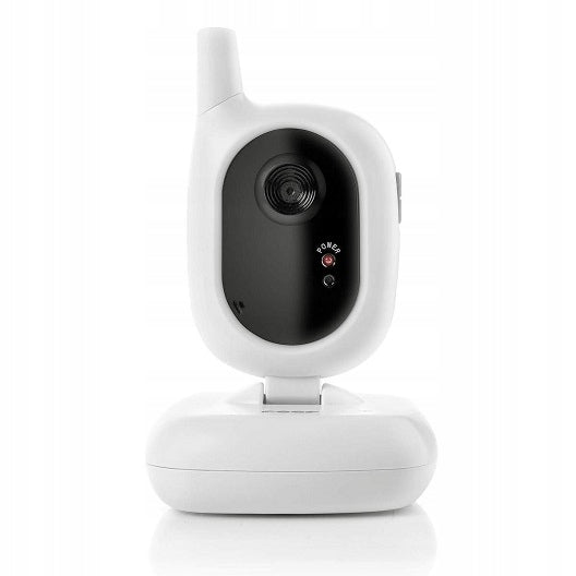 REER BabyCam niania elektroniczna 2,4" TFT biała kamera FHSS z wyświetlaczem LCD