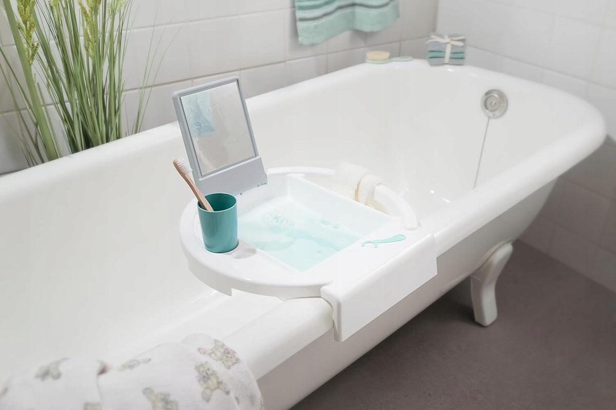 ROTHO Kiddy Wash Kinderwaschbecken mit bruchsicherem Spiegel und Becher