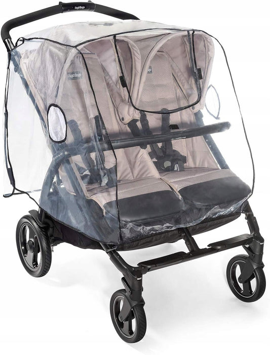 REER parapioggia per passeggini gemellari