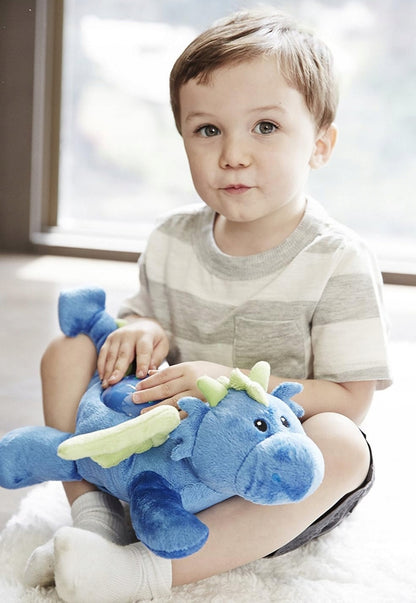 CLOUD B Twilight Buddies Kuscheltier Sternenprojektor DRACHE 28 x 40 cm
