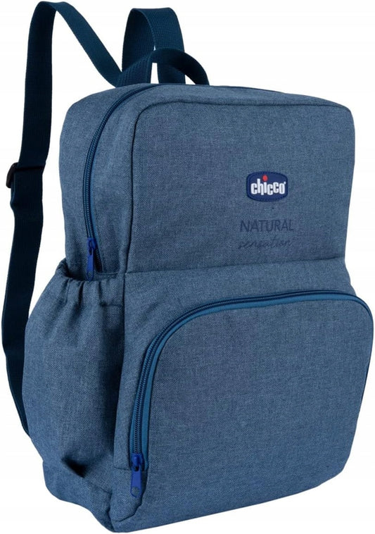 CHICCO Natural Rucksack-Wickeltasche für Windeln und Zubehör + Pflegeprodukte – Produktfoto 2