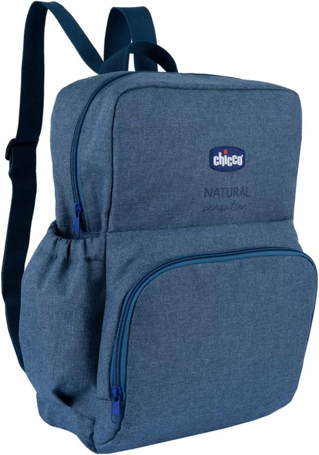 CHICCO Natural Rucksack Windeltasche und Zubehör + Kosmetik
