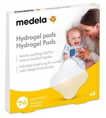 MEDELA Hydrogelauflagen für wunde Brustwarzen x4 – Produktbild 2