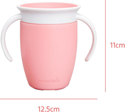 MUNCHKIN Miracle kubek treningowy 360 6msc+ 207ml - zdjęcie 3
