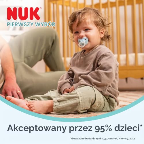 NUK First Choice Classic Beruhigungsschnuller 0-6m x2