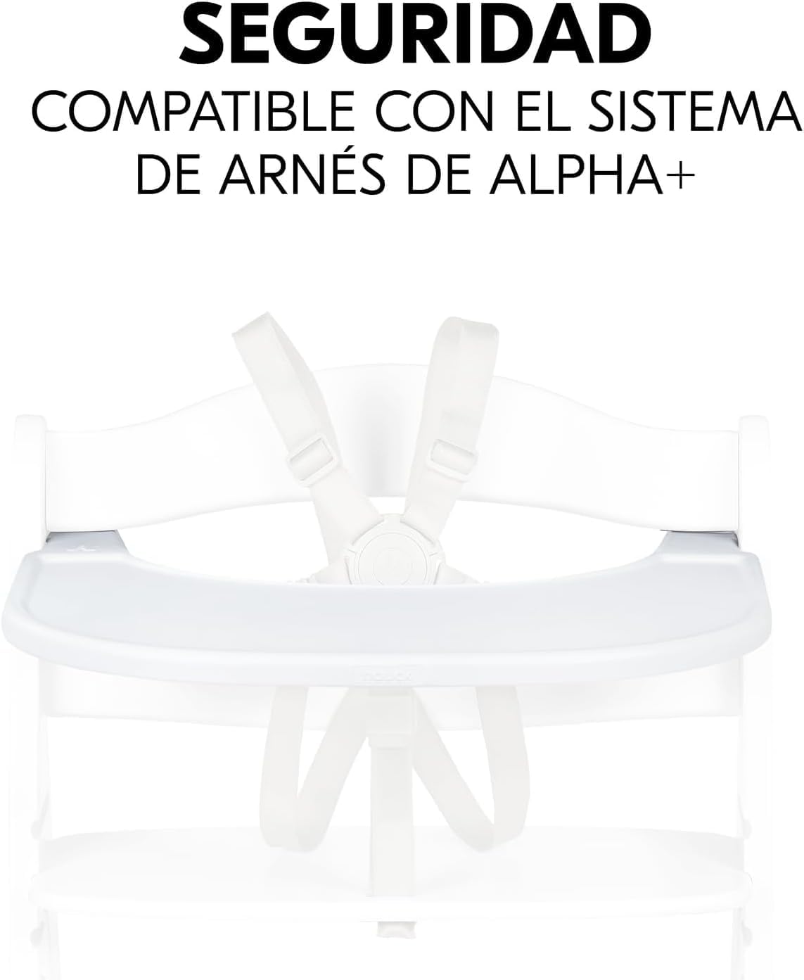 HAUCK Alpha Click Tray Tablett für den Hochstuhl Alpha+ Beta+