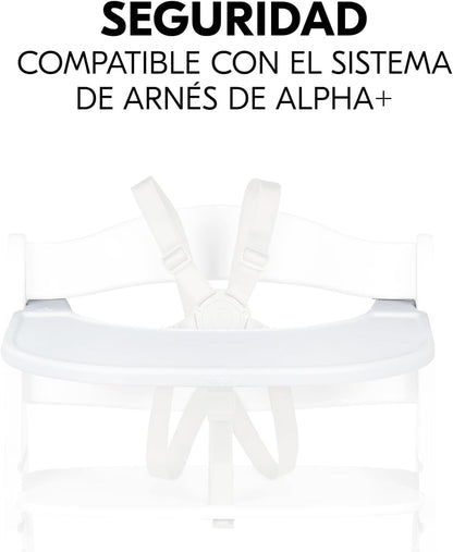 HAUCK Alpha Click Tray Tablett für den Hochstuhl Alpha+ Beta+