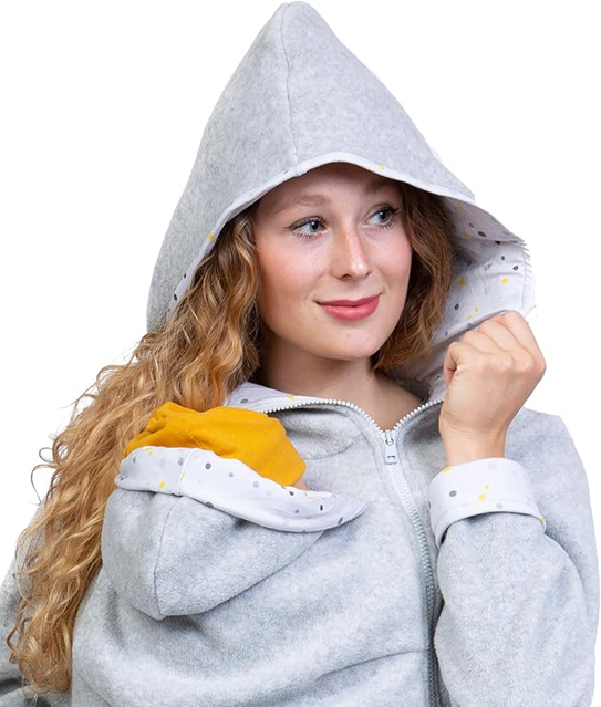VIVA LA MAMA bluza polarowa dla mamy i dziecka do nosidełka XL