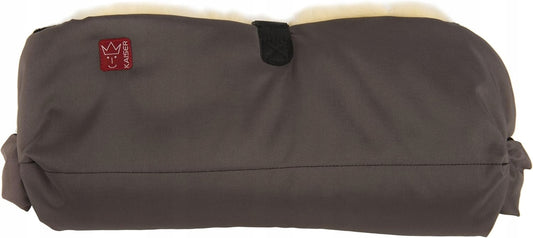 KAISER BIG DOUBLE Muff für Kinderwagen Lammfell
