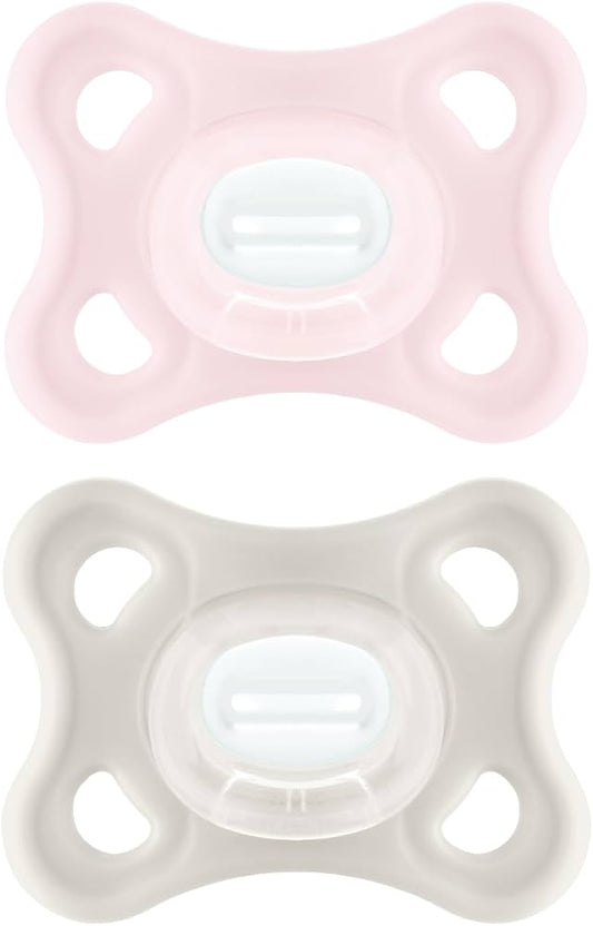 MAM Comfort Silikon-Schnuller 0–3 Monate x2