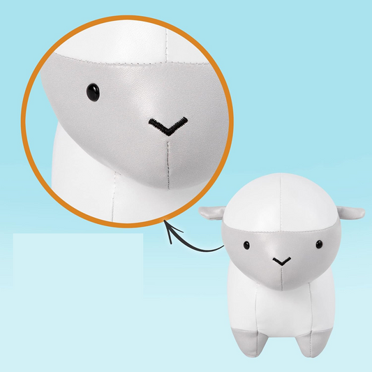 LITTLE BIG FRIENDS Sheep Simon cuddly toy with music box