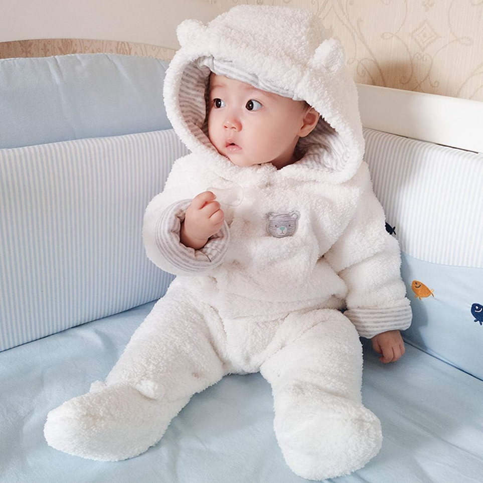 VINE Winter-Strampler mit Kapuze 0-3 m
