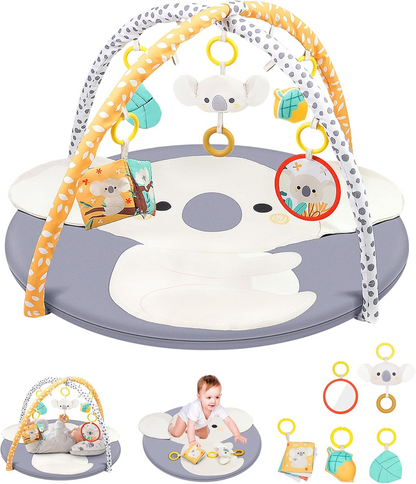 SUIHUOOO Spielmatte + Spielzeug KOALA