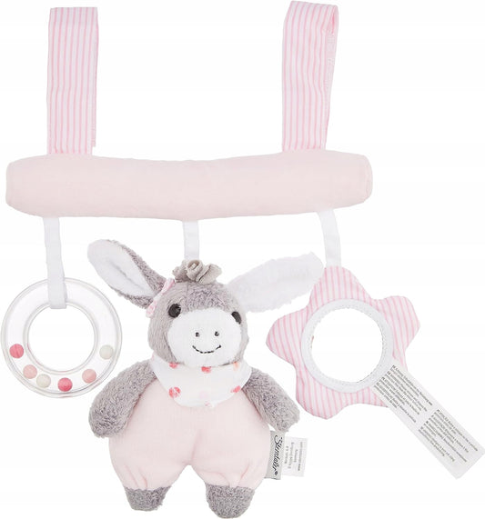 STERNTALER Donkey Emmi trapeze with toys for pram, recliner, car seat