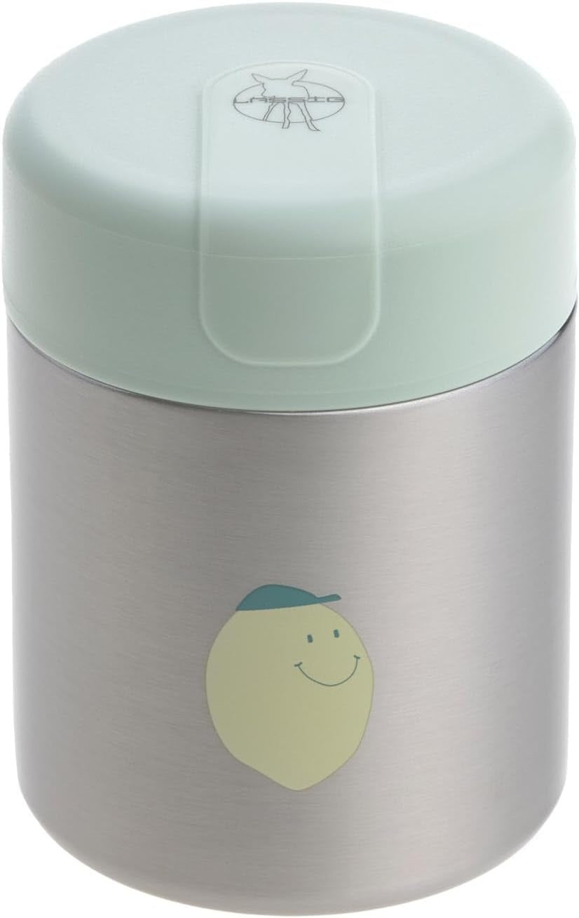 LASSIG Food Jar THERMOBEHÄLTER Edelstahl 315 ml ZITRONE