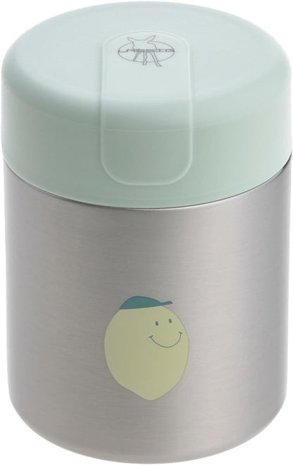 LASSIG Food Jar THERMOBEHÄLTER Edelstahl 315 ml ZITRONE