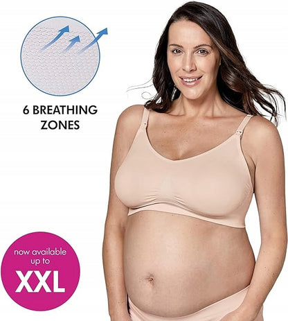 MEDELA KEEP COOL ULTRA biustonosz do karmienia + wkładki L
