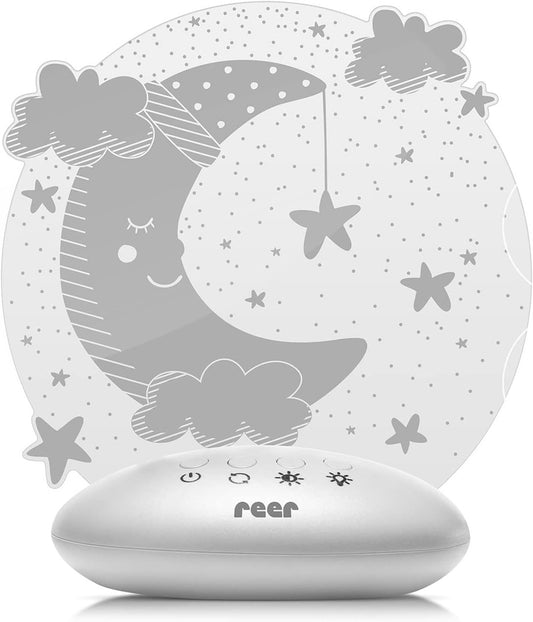 REER ColourLumy LED-Nachtlicht 5 Farben MOND