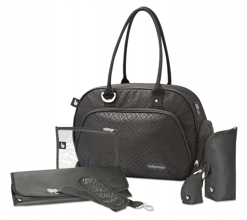 BABYMOOV Wickeltasche TRENDY BAG + Zubehör
