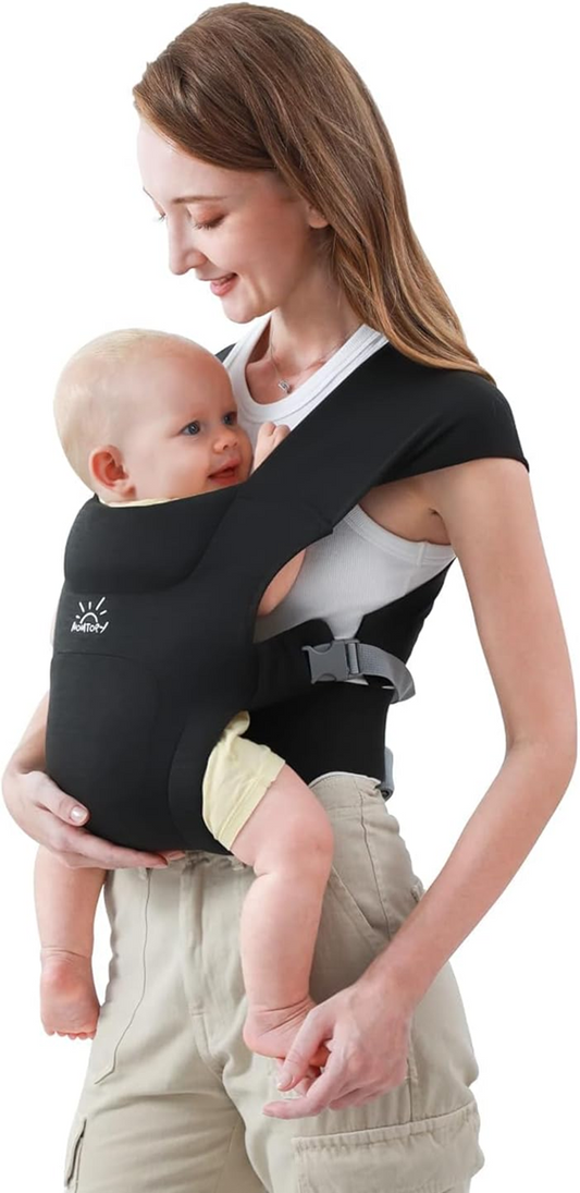 MOMTORY ergonomische Babytrage 3 - 12kg