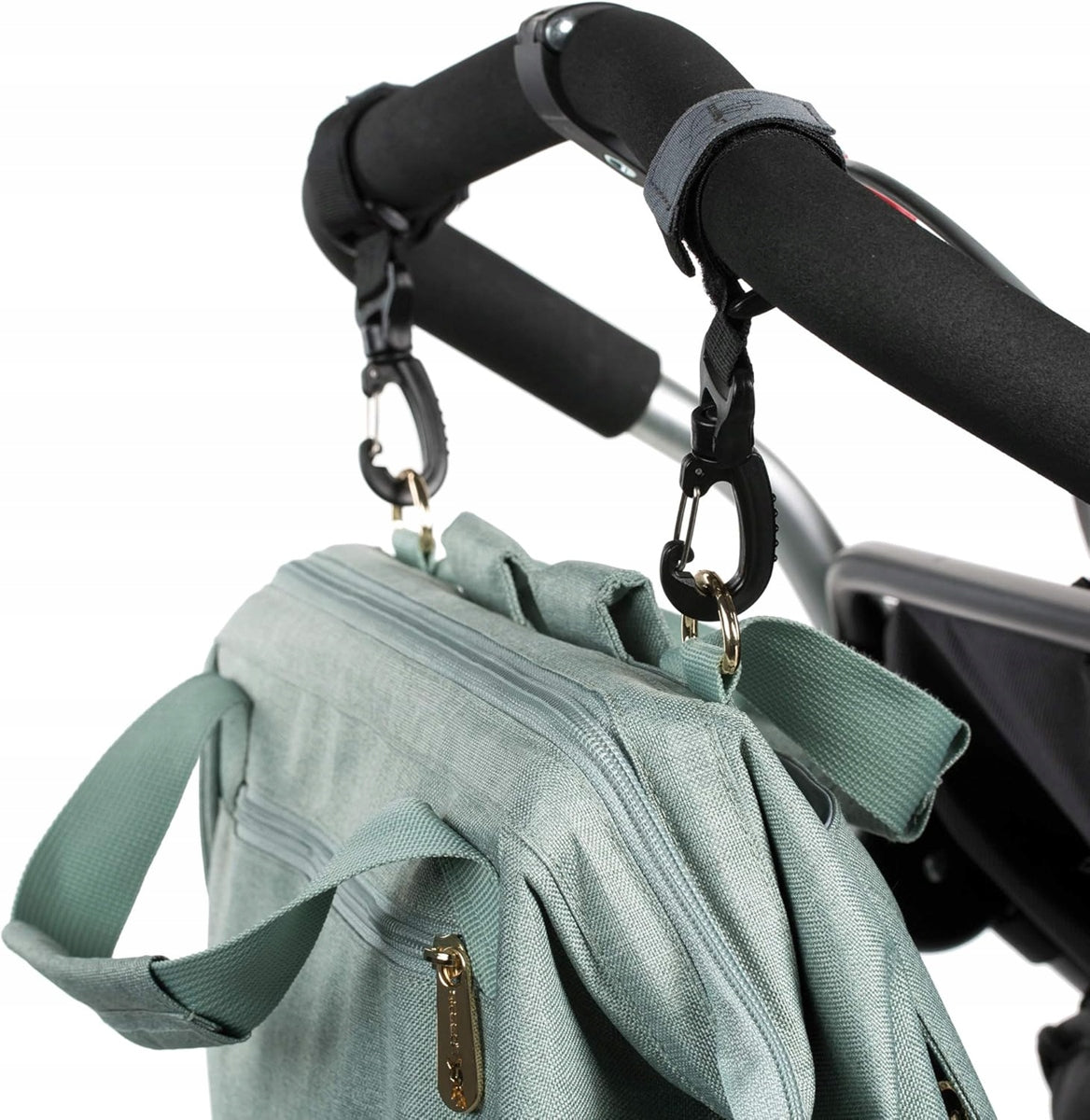 LASSIG Casual Label Kinderwagenbefestigung 2 Stück
