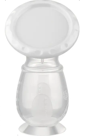 Silikon-Milchsammler zum Auffangen von Muttermilch, 90 ml