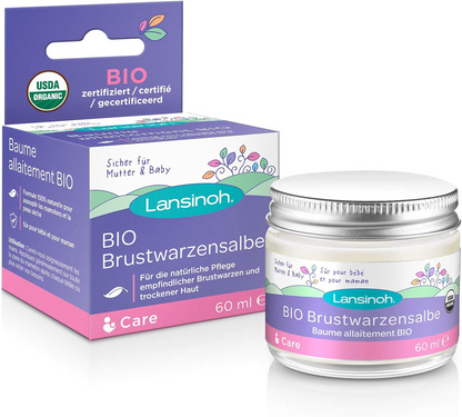 LANSINOH BIO Brustwarzensalbe für Mütter 60ml