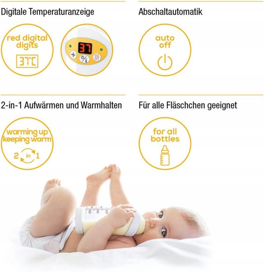 BEURER Flaschen- und Gläschenwärmer – Produktfoto 2