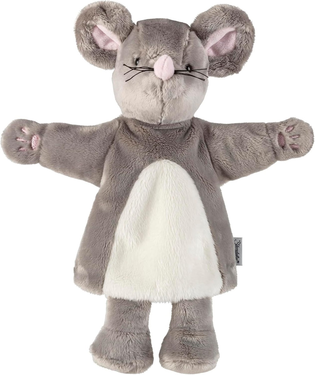STERNTALER Plüschhandpuppe für Rollenspiele MAUS 30 cm