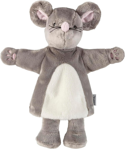 STERNTALER Plüschhandpuppe für Rollenspiele MAUS 30 cm